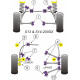 200SX - S13, S14, S14A & S15 Powerflex Silentblok zadného horného ramena - nastaviteľný odklon Nissan 200SX - S13, S14, S14A & S15 | race-shop.sk