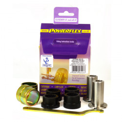 Powerflex Predný silentblok predného ramena s nastaviteľným odklonom Renault Megane II inc RS 225, R26 a Cup