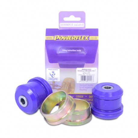 Megane II inc RS 225, R26 and Cup (2002-2008) Powerflex Zadný silentblok predného ramena Renault Megane II inc RS 225, R26 a Cup | race-shop.sk
