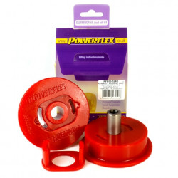 Powerflex Zadný spodný silentblok uloženia motora Renault Megane II inc RS 225, R26 a Cup