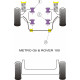 Metro GTi, Rover 100 Powerflex Vnútorné uloženie predného stabilizátora Rover Metro GTi, Rover 100 | race-shop.sk