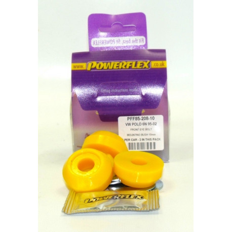 Arosa (1997 - 2004) Powerflex Silentblok predného uloženia 10mm (M8 matica) Seat Arosa (1997 - 2004) | race-shop.sk