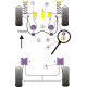 Arosa (1997 - 2004) Powerflex Silentblok predného uloženia 10mm (M8 matica) Seat Arosa (1997 - 2004) | race-shop.sk