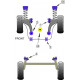 Fabia 5J (2008-) Powerflex Zadný silentblok predného ramena Skoda Fabia 5J (2008-) | race-shop.sk