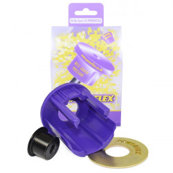 Powerflex Spodný silentblok uloženia motora (vložka) Track Use Skoda Octavia (2013-) Zadný nosník