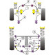 Forester SF (1997 - 2002) Powerflex Zadný silentblok predného ramena - nastavenie záklonu Subaru Forester SF (1997 - 2002) | race-shop.sk