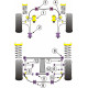 Impreza Turbo, WRX & STi GC,GF (1993 - 2000) Powerflex Uloženie diferenciálu Subaru Impreza Turbo, WRX & STi GC,GF | race-shop.sk