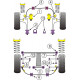 Impreza Turbo, WRX & STi GD,GG (2000 - 2007) Powerflex Držiaky výfuku Subaru Impreza Turbo, WRX & STi GD,GG | race-shop.sk