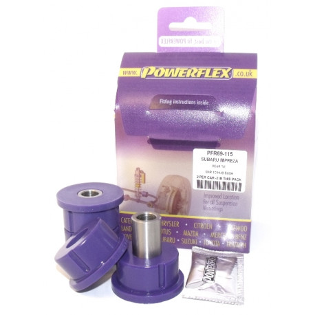 Impreza Turbo, WRX & STi GD,GG (2000 - 2007) Powerflex Zadný silentblok Subaru Impreza Turbo, WRX & STi GD,GG | race-shop.sk