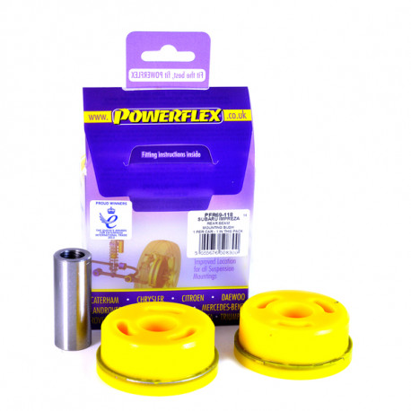 Impreza Turbo, WRX & STi GD,GG (2000 - 2007) Powerflex Silentblok zadnej nápravnice Subaru Impreza Turbo, WRX & STi GD,GG | race-shop.sk