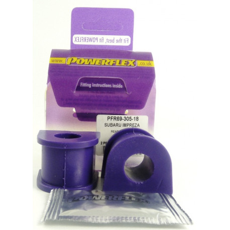 Legacy BE, BH (1998 - 2003) Powerflex Silentblok zadného stabilizátora 18mm Subaru Legacy BE, BH (1998 - 2003) | race-shop.sk