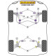 Calibra (1989-1997) Powerflex Silentblok zadného vlečného ramena Opel Calibra (1989-1997) | race-shop.sk