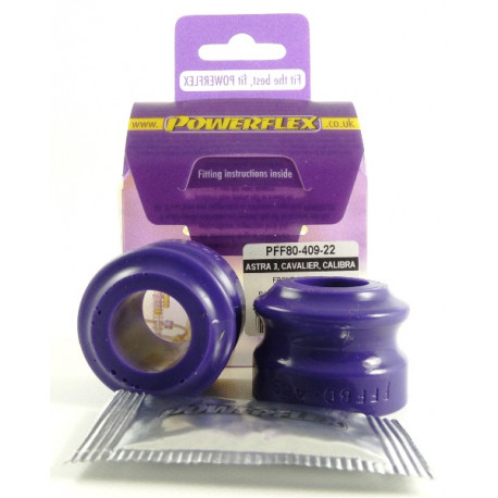 Cavalier 2WD (1989-1995), Vectra A (1989-1995) Powerflex Silentblok predného stabilizátora 22mm Opel Cavalier 2WD , Vectra A | race-shop.sk