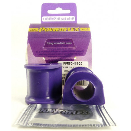 Cavalier 2WD (1989-1995), Vectra A (1989-1995) Powerflex Silentblok uloženia zadného stabilizátora 20mm Opel Cavalier 2WD , Vectra A | race-shop.sk