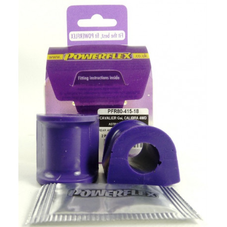 Cavalier/Calibra 4WD inc GSi with independent rear suspension, Vectra A (1989-1995) Powerflex Silentblok uloženia zadného stabilizátora 18mm Opel Cavalier/Calibra, Vectra A | race-shop.sk