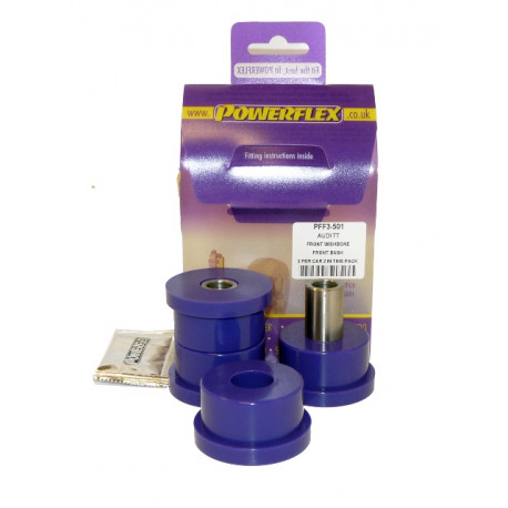 Bora 4 Motion (1999-2005) Powerflex Predný silentblok predného ramena, Liatinové rameno, 45mm Volkswagen Bora 4 Motion (1999-2005) | race-shop.sk