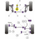 Eos 1F (2006-) Powerflex Silentblok spodného uloženia motora (veľký) Track Use Volkswagen Eos 1F (2006-) | race-shop.sk