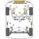 2WD Powerflex Vnútorný silentblok predného ramena Volkswagen 2WD | race-shop.sk