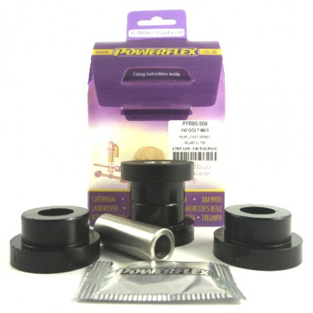 Golf Plus 5M Powerflex Vonkajší silentblok zadného ramena uloženia pružiny Volkswagen Golf Plus 5M | race-shop.sk