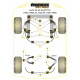 80, 90 Quattro inc Avant (1992-1996), S2 inc Avant B4, RS2 B4 (1994-1996) Powerflex Zadný silentblok zadného spodného ramena Audi 80, 90 Quattro, S2 B4, RS2 B4 | race-shop.sk