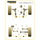 Croma (2005 - 2011) Powerflex Sada skrutiek nastavenia odklonu (12mm) Fiat Croma (2005 - 2011) | race-shop.sk