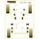 KA (1996-2008) Powerflex Silentblok uloženia zadného stabilizátora Ford KA (1996-2008) | race-shop.sk