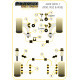 Mini Generation 1 (R50/52/53) (2000 - 2006) Powerflex Zadný silentblok predného ramena Mini Mini Generation 1 | race-shop.sk