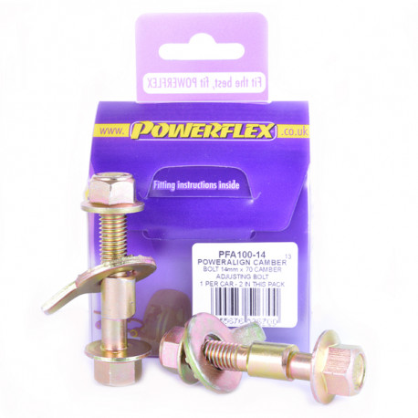 Clio II inc 172 & 182 (1998-2012) Powerflex Sada skrutiek nastavenia odklonu (14mm) Renault Clio II vrátane 172 & 182 (1998-2012) | race-shop.sk