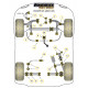 45 (1999-2005) Powerflex Silentblok Uloženie riadenia Rover 45 (1999-2005) | race-shop.sk