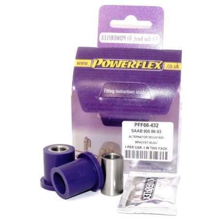 900 (1983-1993) Powerflex Silentblok Uloženie alternátora Saab 900 (1983-1993) | race-shop.sk