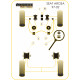 Arosa (1997 - 2004) Powerflex Silentblok predného Uloženia 10mm (M8 matica) Seat Arosa (1997 - 2004) | race-shop.sk