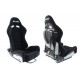 Športové sedačky Bez FIA homologizácie polohovateľné Športová sedačka SLIDE X3 | race-shop.sk