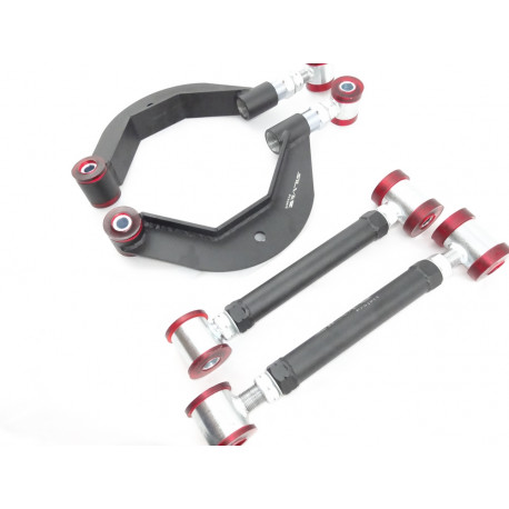 VW Zadné nastaviteľné ramena (KIT) Silver Project pre VW golf Mk7 and Audi A3 (8V) (CAMBER + TOE) | race-shop.sk