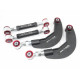 Mazda Zadné nastaviteľné ramena odklonu Silver Project (KIT) pre Ford Focus, Mazda 3, Volvo C30 (CAMBER + TOE) | race-shop.sk