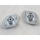 Horné uloženia Horné uloženia tlmičov Silver Project pre BMW E30, E36 , E46 - Zadné | race-shop.sk