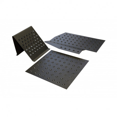 Podložky pod nohy ALU podložky pod nohy BMW E30 | race-shop.sk