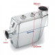 Vodné Vodou chladený intercooler 250 x 220 x 115mm (89mm) | race-shop.sk