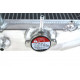 Civic/crx Hliníkový vodný chladič pre Honda Civic 92-00 52mm | race-shop.sk