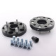 Na zmenu rozteče / stredovej diery Sada 2ks rozširovacích podložiek Japan Racing na zmenu rozteče z 5x112 - 5x120, šírka 20mm | race-shop.sk