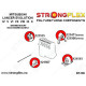 Strongflex Polyuretánové silentbloky silentblok - Strongflex držiaka motora | race-shop.sk
