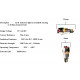 Kontrolky 12V LED kontrolka chrome 8,2mm | race-shop.sk