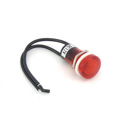 Kontrolky Červená 12V LED kontrolka 14mm | race-shop.sk