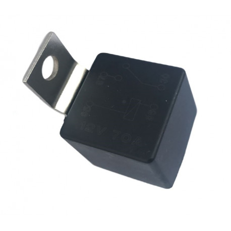 Relé Relé automobilové 12V/70A ON/OFF 4PIN | race-shop.sk