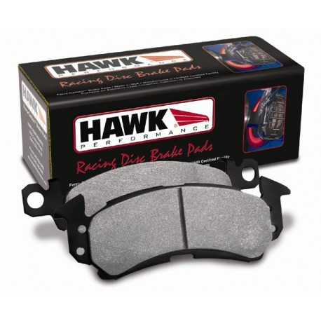 Brzdové dosky HAWK performance Predné brzdové dosky Hawk HB111S.610, Street performance, min-max 65°C-370° | race-shop.sk
