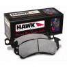Predné brzdové dosky Hawk HB125F.650, Street performance, min-max 37°C-370°C