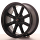 Hliníkové disky Japan Racing JR19 17x8 ET0 BLANK, Matt Black | race-shop.sk
