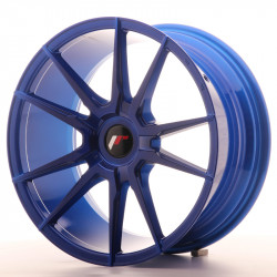 Japan Racing JR21 18x8,5 ET40 BLANK, Platinum Blue