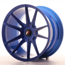Japan Racing JR21 18x9,5 ET20-40 BLANK, Platinum Blue