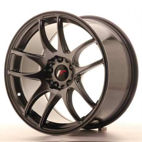 Hliníkové disky Japan Racing JR29 18x9,5 ET22 5x114/120 Hyper Black | race-shop.sk