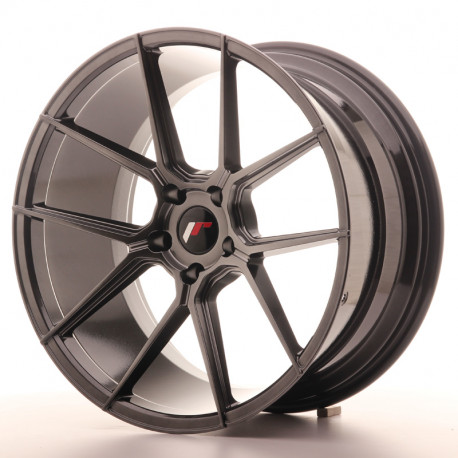 Hliníkové disky Japan Racing JR30 20x10 ET40 5x112 Hyper Black | race-shop.sk